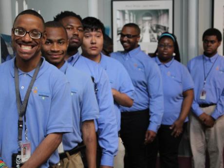 Project Search Graduates at the Smithsonian